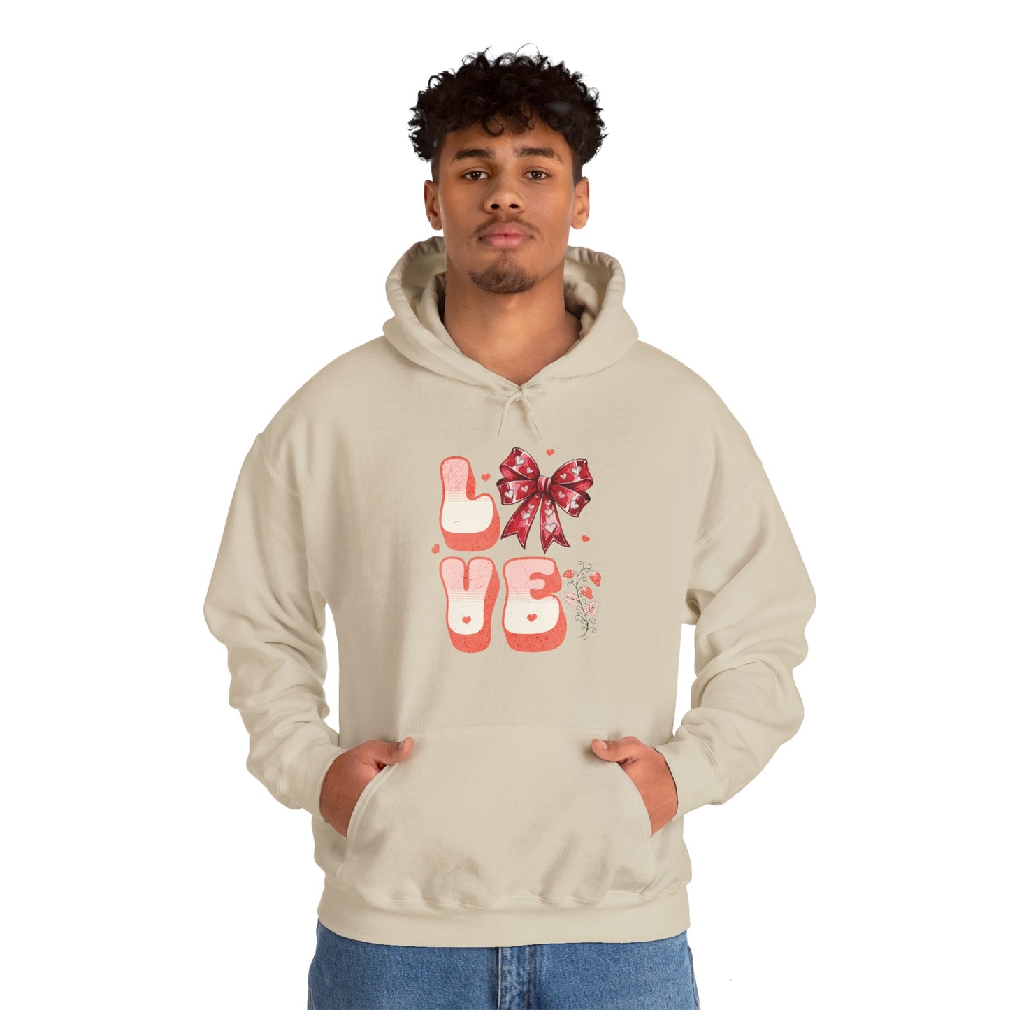 LOVE Coquette Unisex Gildan Hoodie Sweatshirt