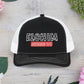 Embroidered  'ELOHIM GENESIS 1:1' Snapback Cap, Faith-Based Trucker Hat, Christian Gifts, Stylish Headwear, Religious Apparel, Perfect for Summer