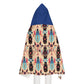 Aztec Snuggle Youth Hooded Towel