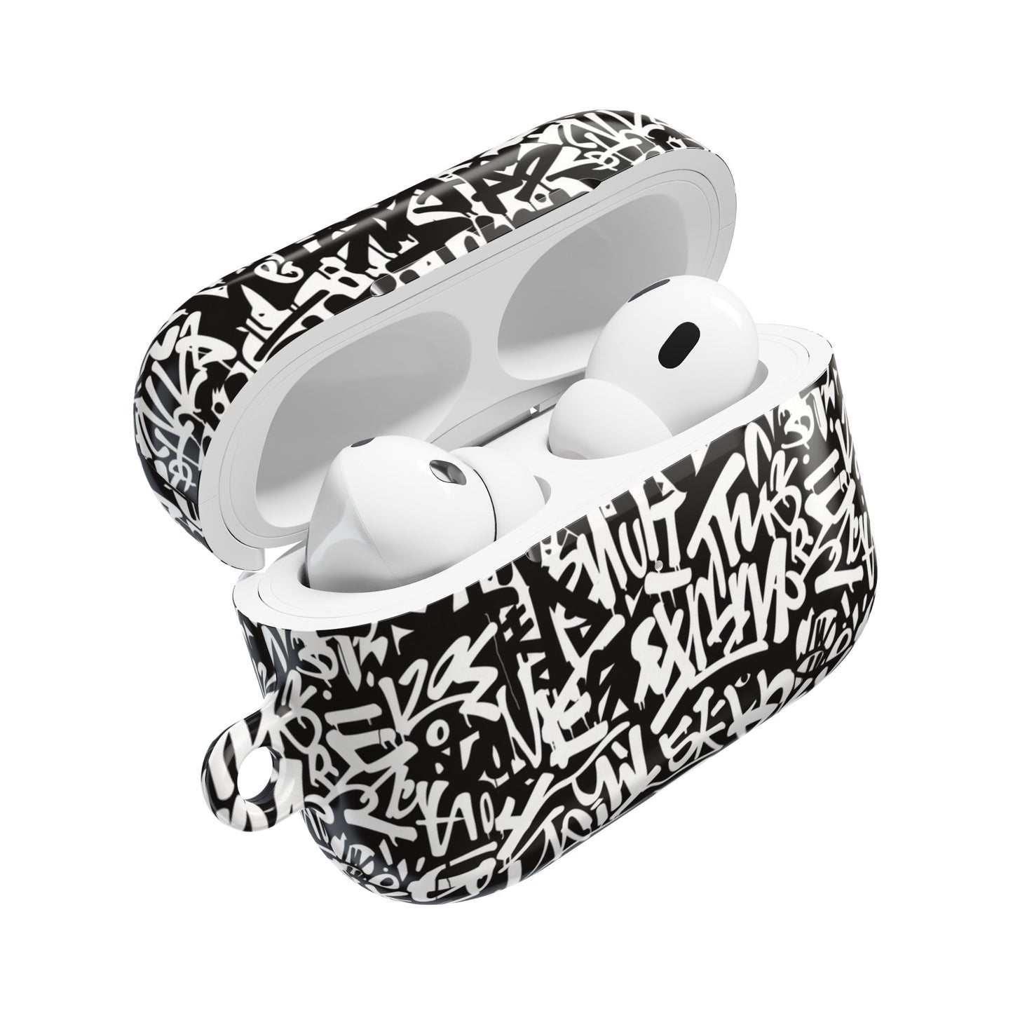 Urban Graffiti AirPod Case - Stylish Protection for Your Wireless Earbuds