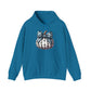 Polka Dot Pumpkin Charm Unisex Heavy Blend™ Hooded Sweatshirt