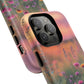 Floral Sunset Phone Case, Tough Magnetic Cases for iPhone, Nature Lover Gift, Durable Protection, Eco-Friendly Phone Accessory