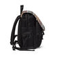 Afrobeat Harmony Unisex Casual Shoulder Backpack