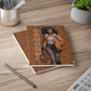 Chic A5 Notebook, Stylish Journal for Inspiration, Perfect for Writing, Gift for Her, Embrace the Journey, Motivational Notebook, [...]