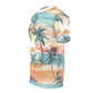 Sunset Paradise Unisex Tee (AOP)