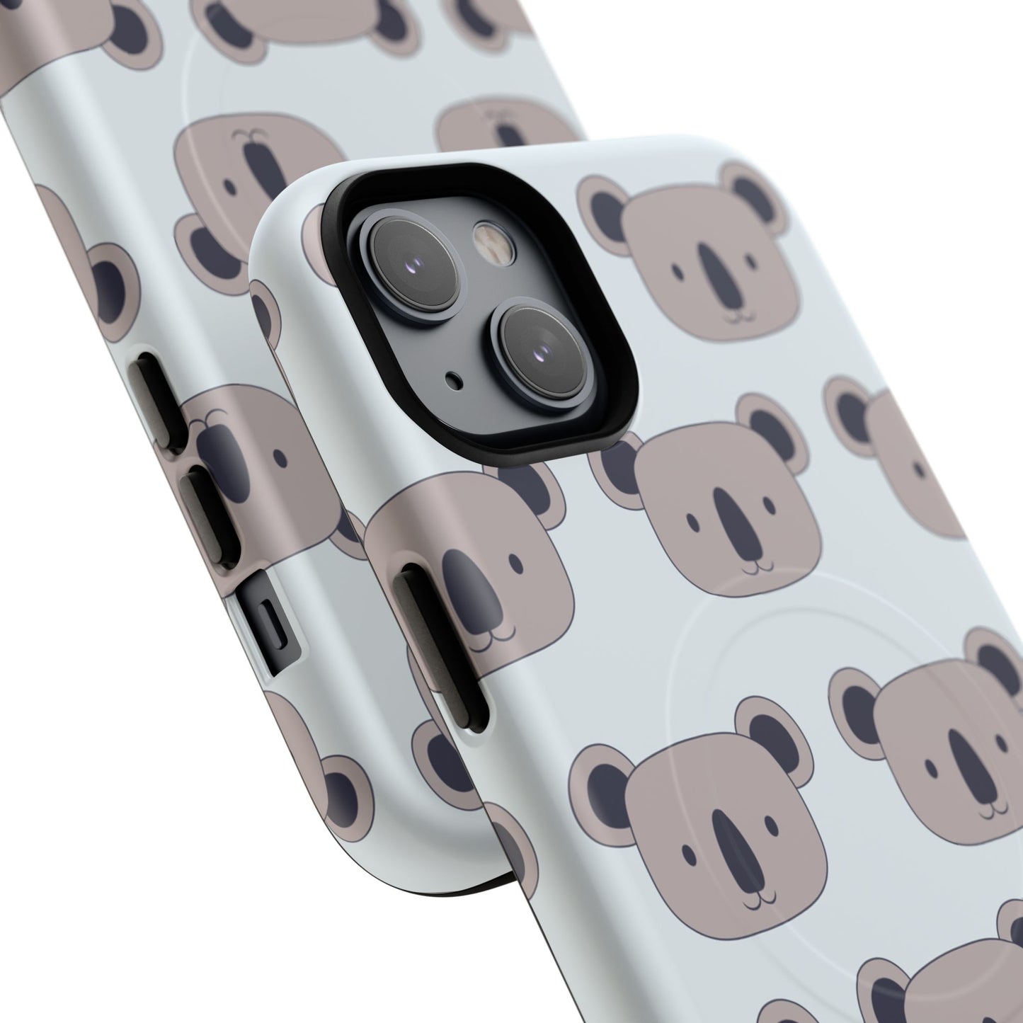 Cute Koala iPhone Case, Tough Magnetic iPhone Cases, Funny Animal Cases, Unique Gifts for Animal Lovers, Cute Phone Accessories, Birthday Gift