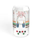 Happy Kwanzaa Sipper Glass, 16oz