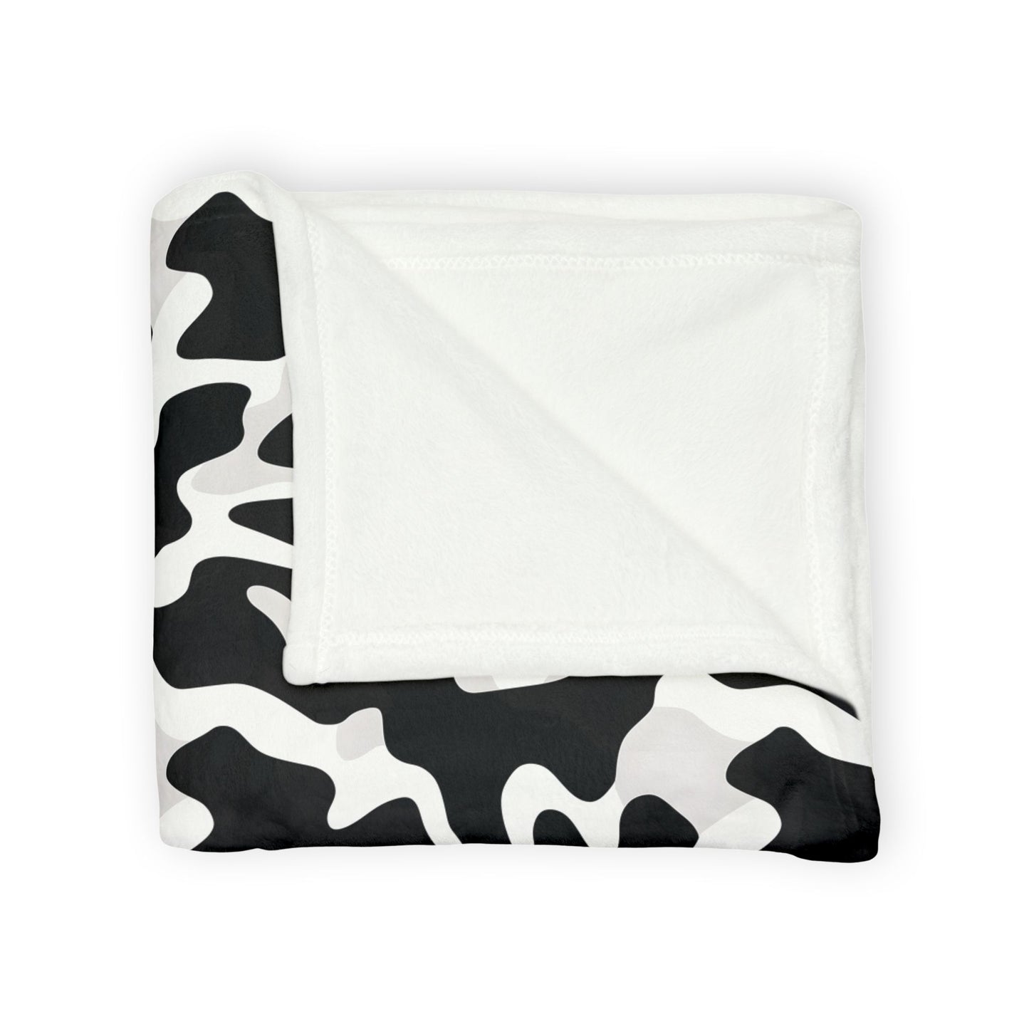 Urban Camo Soft Minky Blanket
