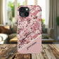 Personalized Cherry Blossom iPhone and Samsung Tough Phone Cases