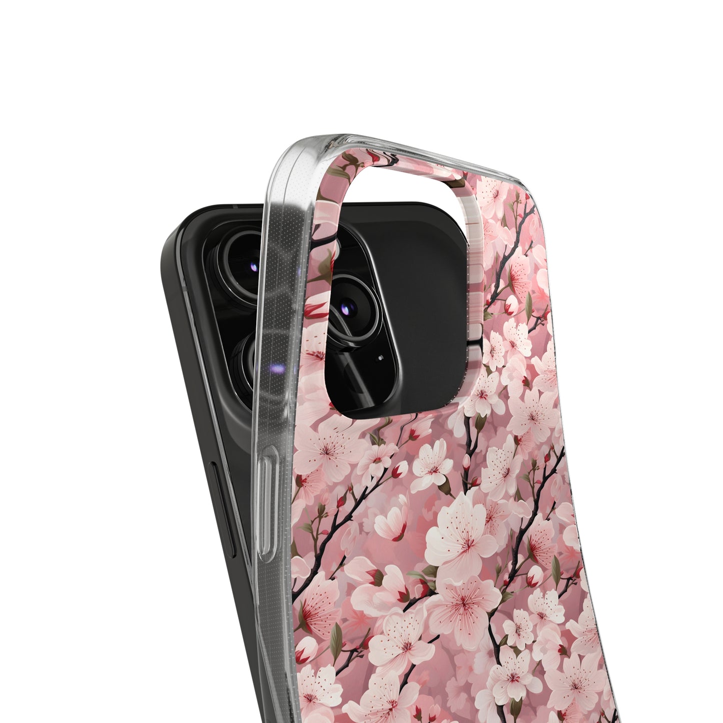 Cherry Blossom Soft iPhone, Google and Samsung Cases