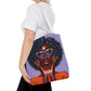 Afro Luxe Glow Tote Bag
