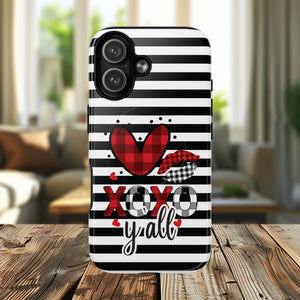 Stylish Tough Magnetic Phone Cases, Trendy Gifts for Her, Holiday Accessories, Floral Design, Cute Phone Protection