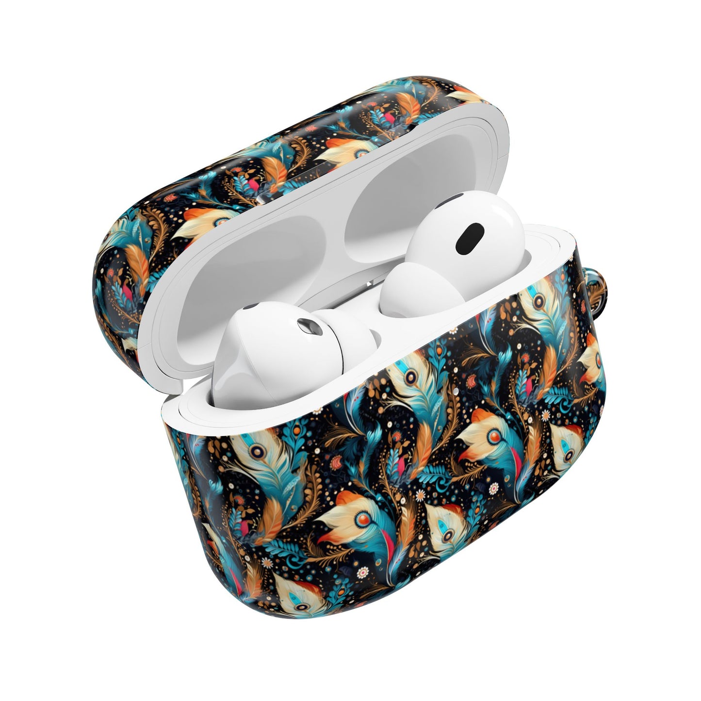 Ethereal Feathers AirPod Case | Stylish & Protective Accessory