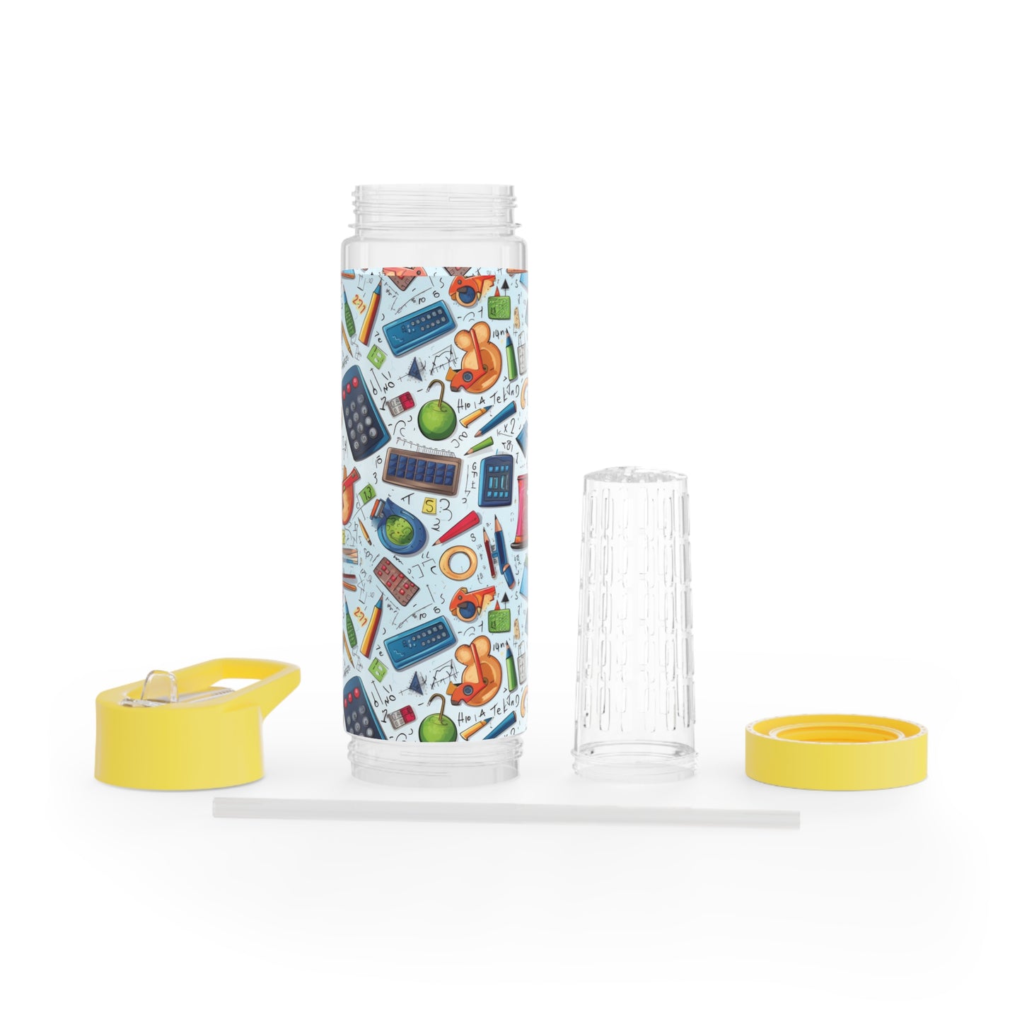 Academic Adventures Infuser Water Bottle