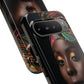 Regal Reflections: African Majesty iPhone, Samsung and Google Tough Phone Cases.