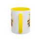 Inspirational Accent Coffee Mug - 'True Story, He’s Not Here!' - Perfect for Faith Lovers & Gift Ideas