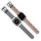Afrobeat Harmony Vibrant Patterned Watch Band - Stylish and Colorful Accessory for Everyday Wear.