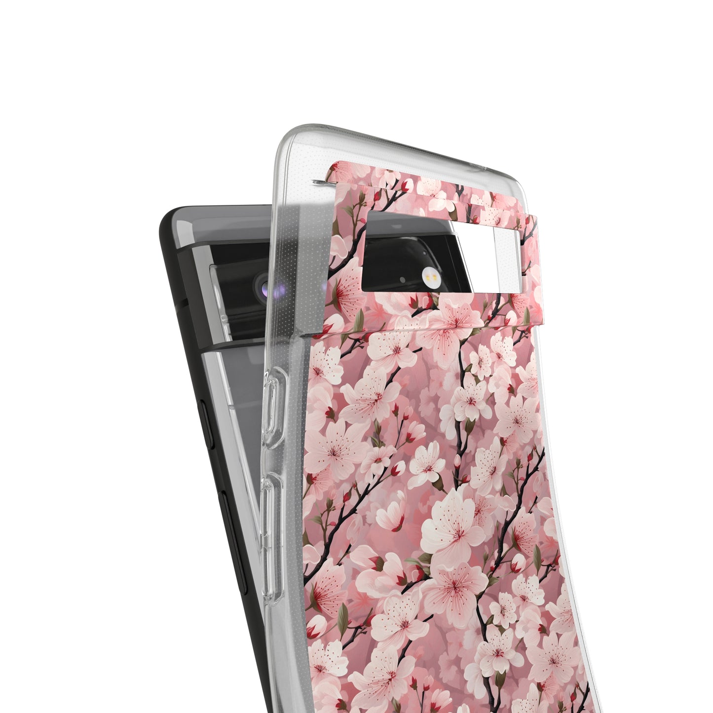 Cherry Blossom Soft iPhone, Google and Samsung Cases