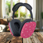 Pink Bow Coquette AirPod Max Case, Valentine's, Anniversary Gift