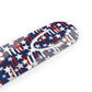 Patriotic Waves Bookmark