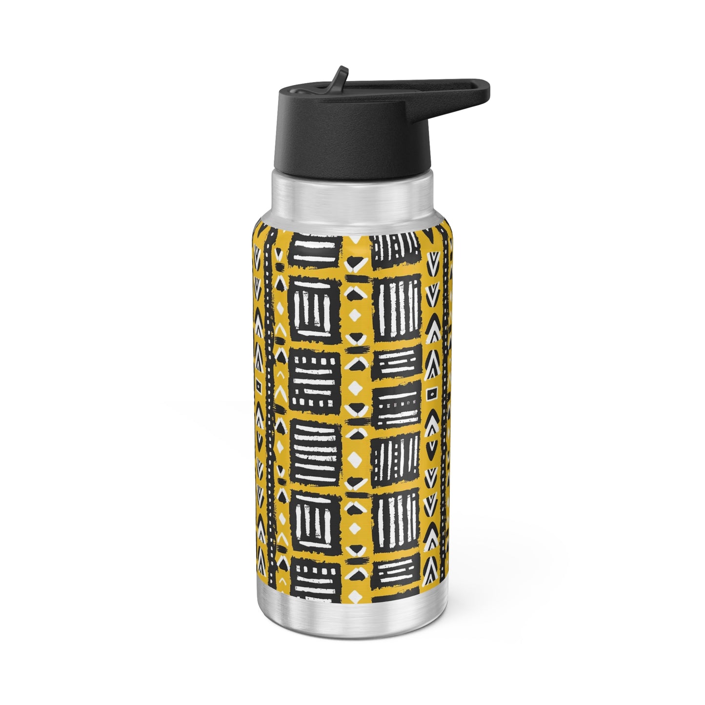 Tribal Vibes Gator Tumbler, 32oz