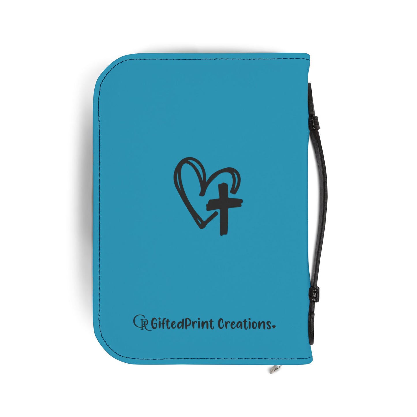 Personalized Floral Cross Bible Cover - Trust in the Lord Design| Baptism | Christening | Anniversary | Birthday Gifts.