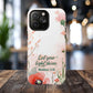 Let your Light Shine Matthew 5:16, Inspirational Gift, Tough iPhone Magnetic Case Scripture, Floral Bible Verse, MagSafe® iPhone® Tough Case, iPhone 14, iPhone 15, iPhone 16, Pro, Pro Max, Plus.
