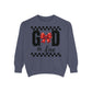 GOD is LOVE Unisex Comfort Colors Garment-Dyed Sweatshirt