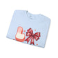 LOVE Coquette Unisex Heavy Gildan Blend™ Crewneck Sweatshirt.