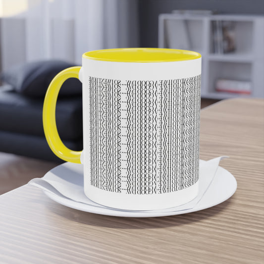 Two Tone Funny Hidden Message Mug - “My Boss said to have a good day… so I went home.”- Viral Optical Illusion Mug - Secret Sarcastic Work Message - Dishwasher Safe, Unique Gifts for Coffee Lovers, Home & Office Decor, Holiday Present.