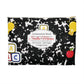 Personalized Black Composition Book Inspired Accessory Pouch, Kids School Supplies, Classroom Organizer, Teacher Gift, Fun Stationery Case, Back to School