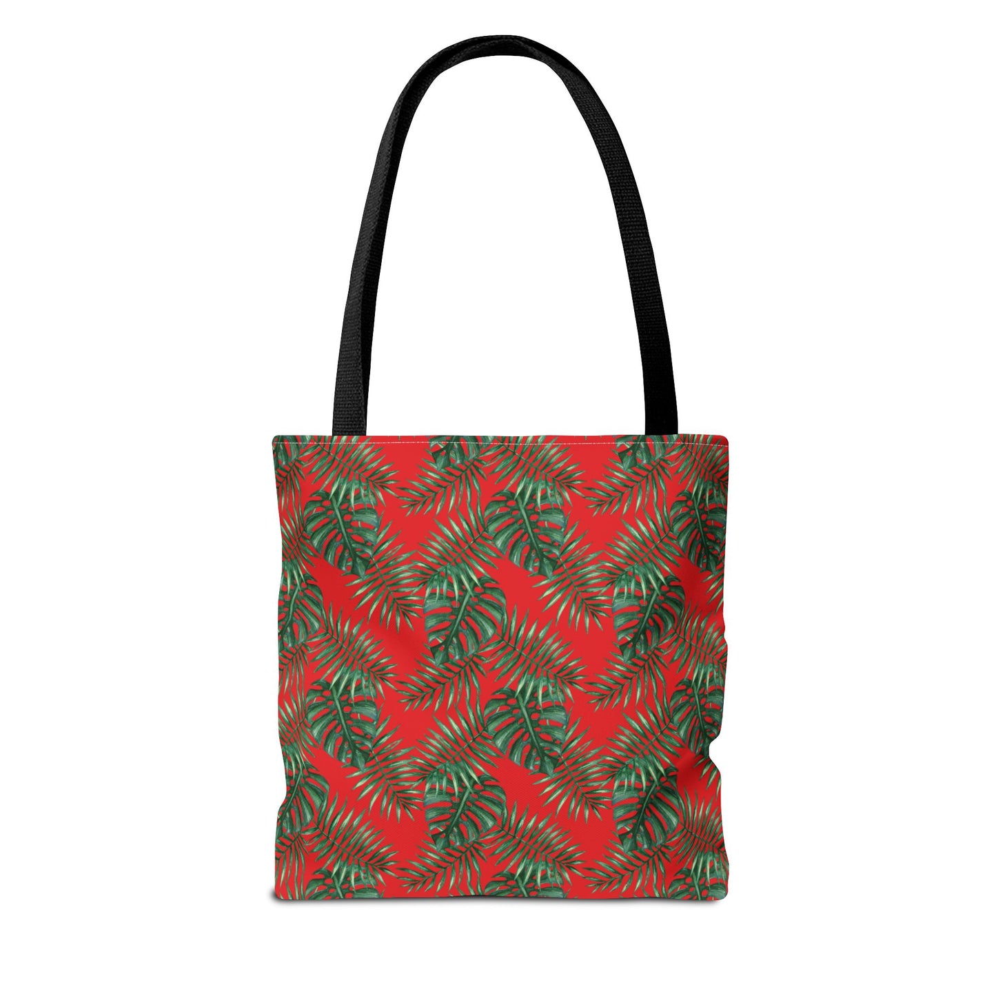 Red Tropical Bliss Tote Bag