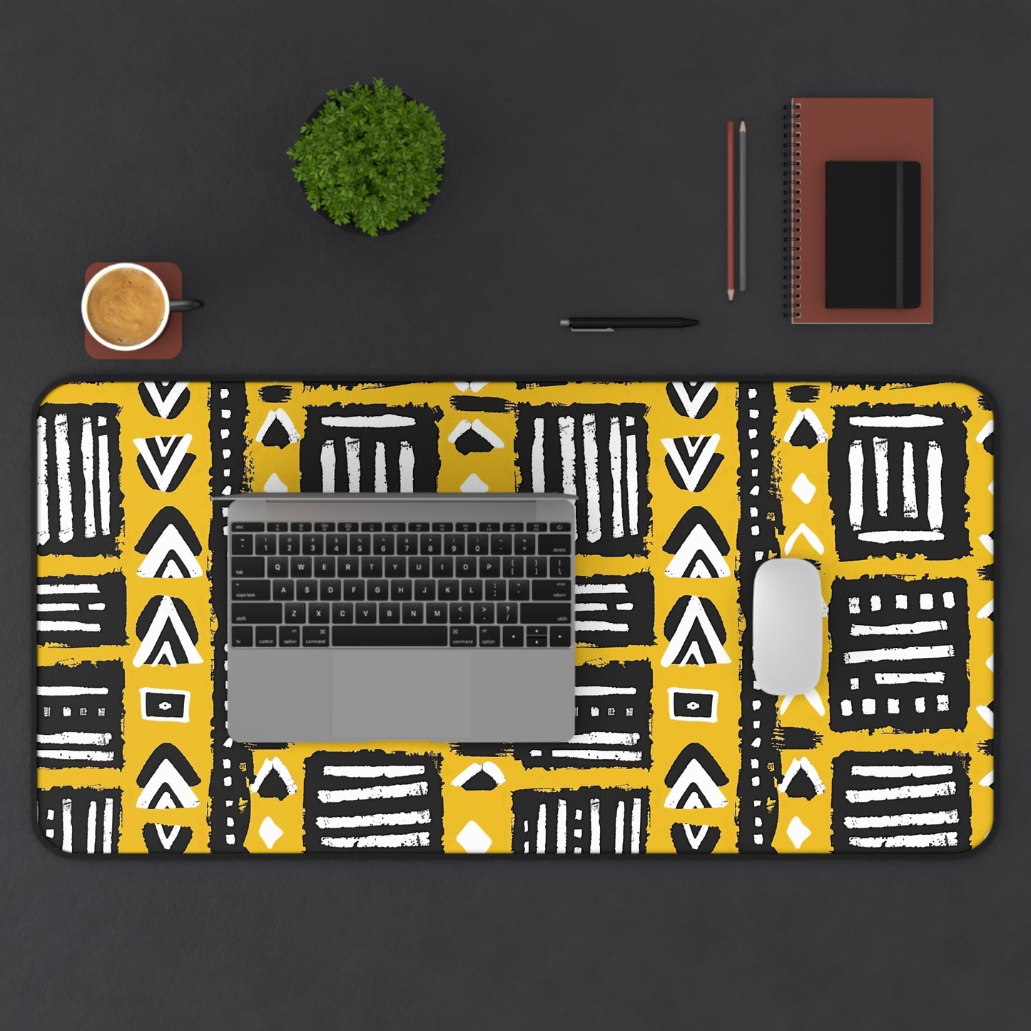 Tribal Vibes Desk Mat