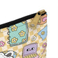 Personalized Doodle Daydream Composition Book Inspired Accessory Pouch, Kids School Supplies, Classroom Organizer, Teacher Gift, Fun Stationery Case, Back to School