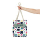 Techie Tote Bag - Stylish Personalized Tote for Students, Gift for Tech Lovers, Eco-Friendly Shopping Bag, Back to School.