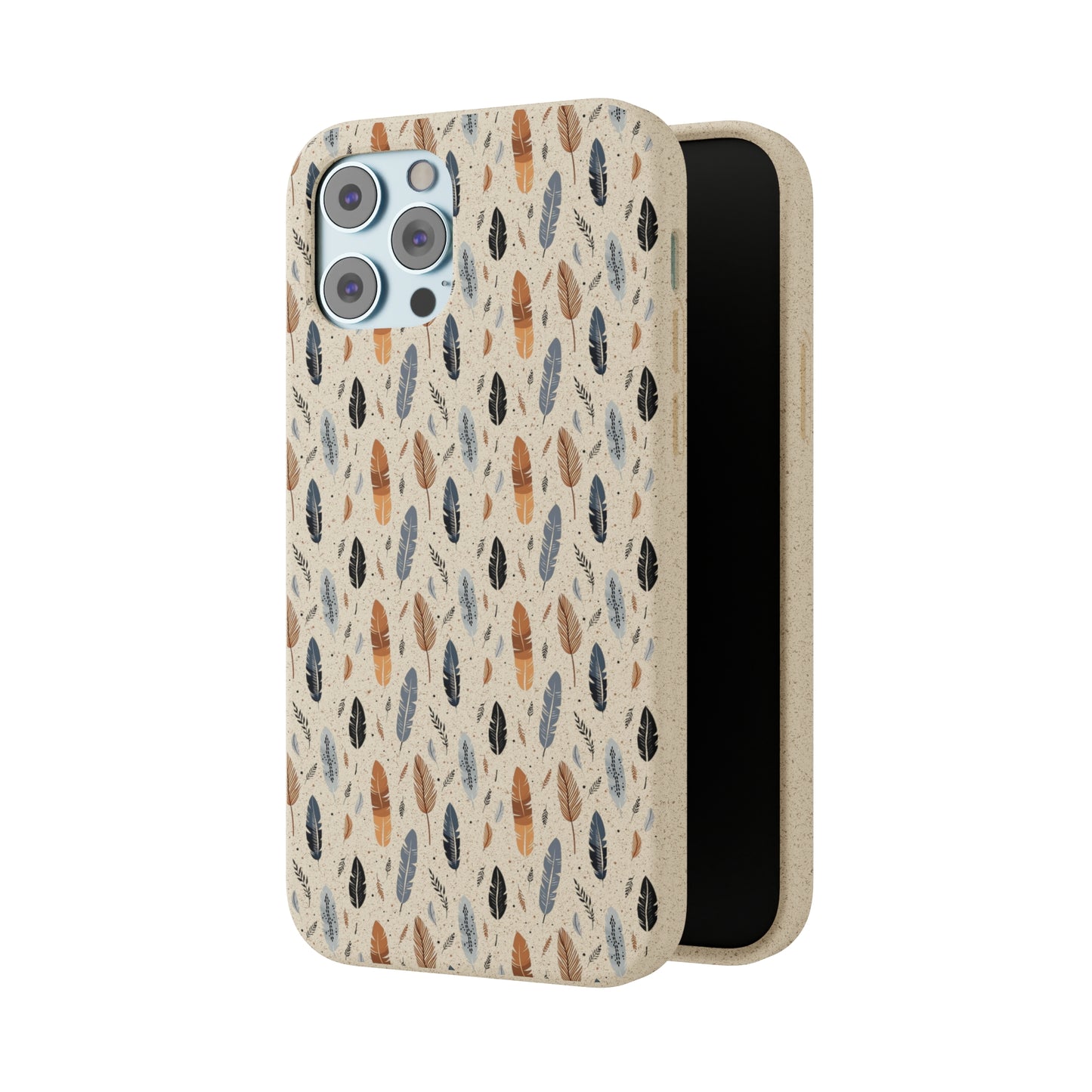 Whispering Feathers iPhone Biodegradable Cases