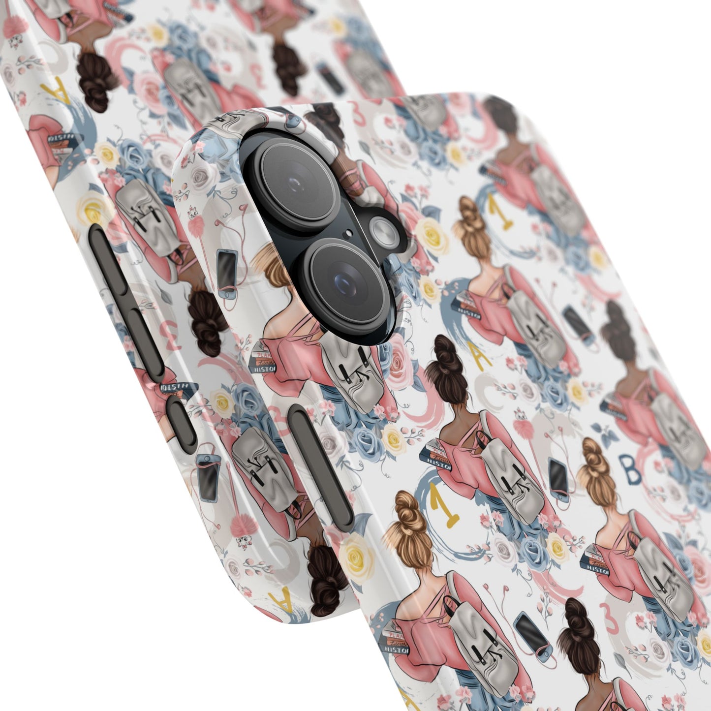 Study Chic Slim Cases for iPhone and Samsung Phones