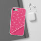 Personalized Pink Bow Coquette Slim Flexi iPhone and Samsung Cases — Custom Name or Affirmation