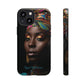 Regal Reflections: African Majesty iPhone, Samsung and Google Tough Phone Cases.