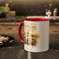 Inspirational Colorful Mug - True Story, He's Not Here! - Perfect for Gifting & Everyday Use