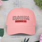 Classic Embroidery Dad Cap with 'ELOHIM, GENESIS 1:1' - Faith-Based Hat, Casual Wear, Gift for Dad, Christian Accessory, Summer Fashion