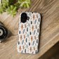 Whispering Feathers Magnetic Tough iPhone Cases