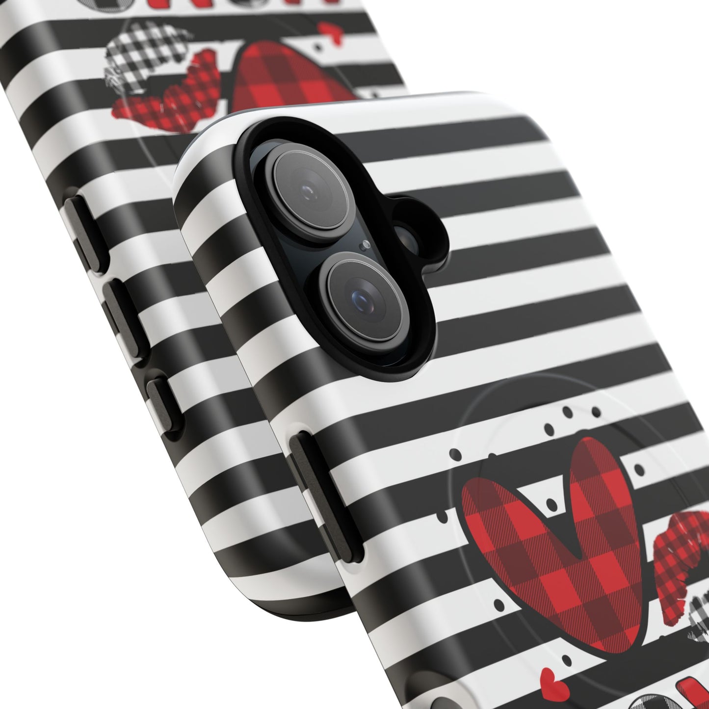 Stylish Tough Magnetic Phone Cases, Trendy Gifts for Her, Holiday Accessories, Floral Design, Cute Phone Protection