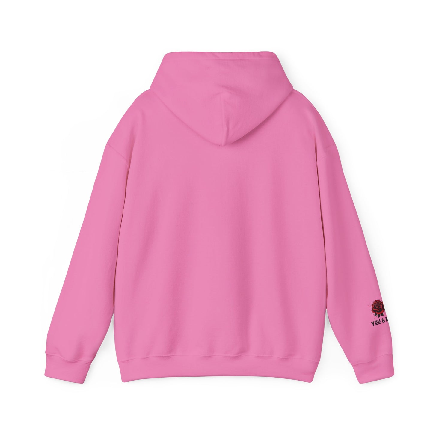 You and Me Unisex Gildan Hoodie Sweatshirt