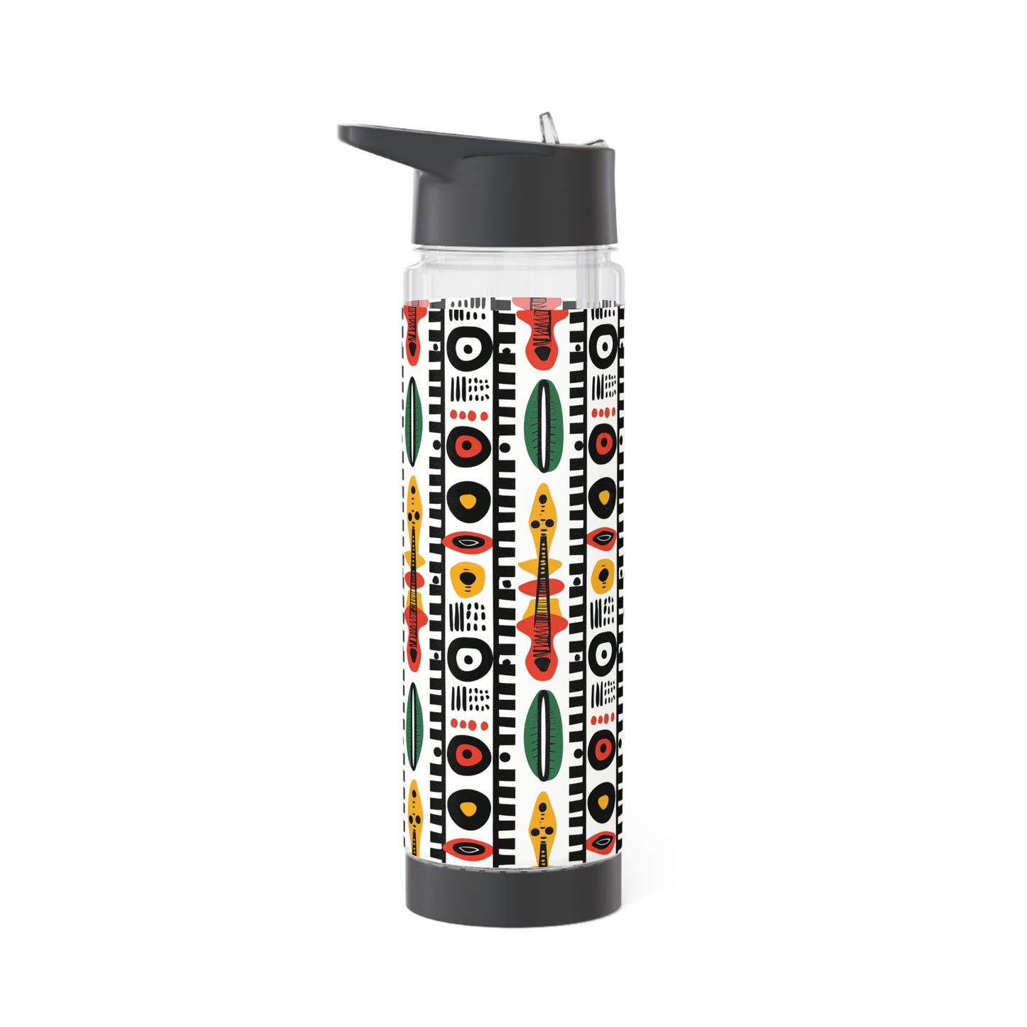 Afrobeat Harmony Infuser Water Bottle