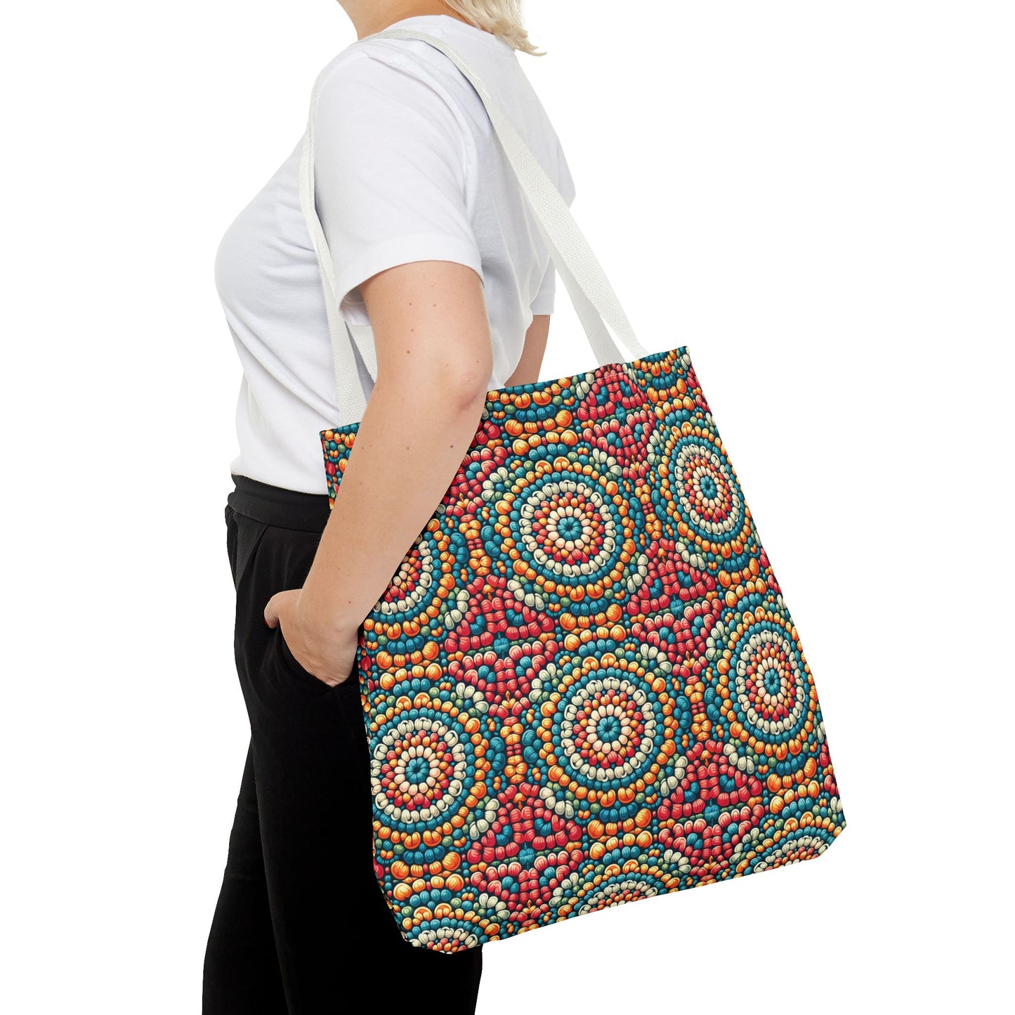 Kaleidoscope Tote Bag (All Over Print)