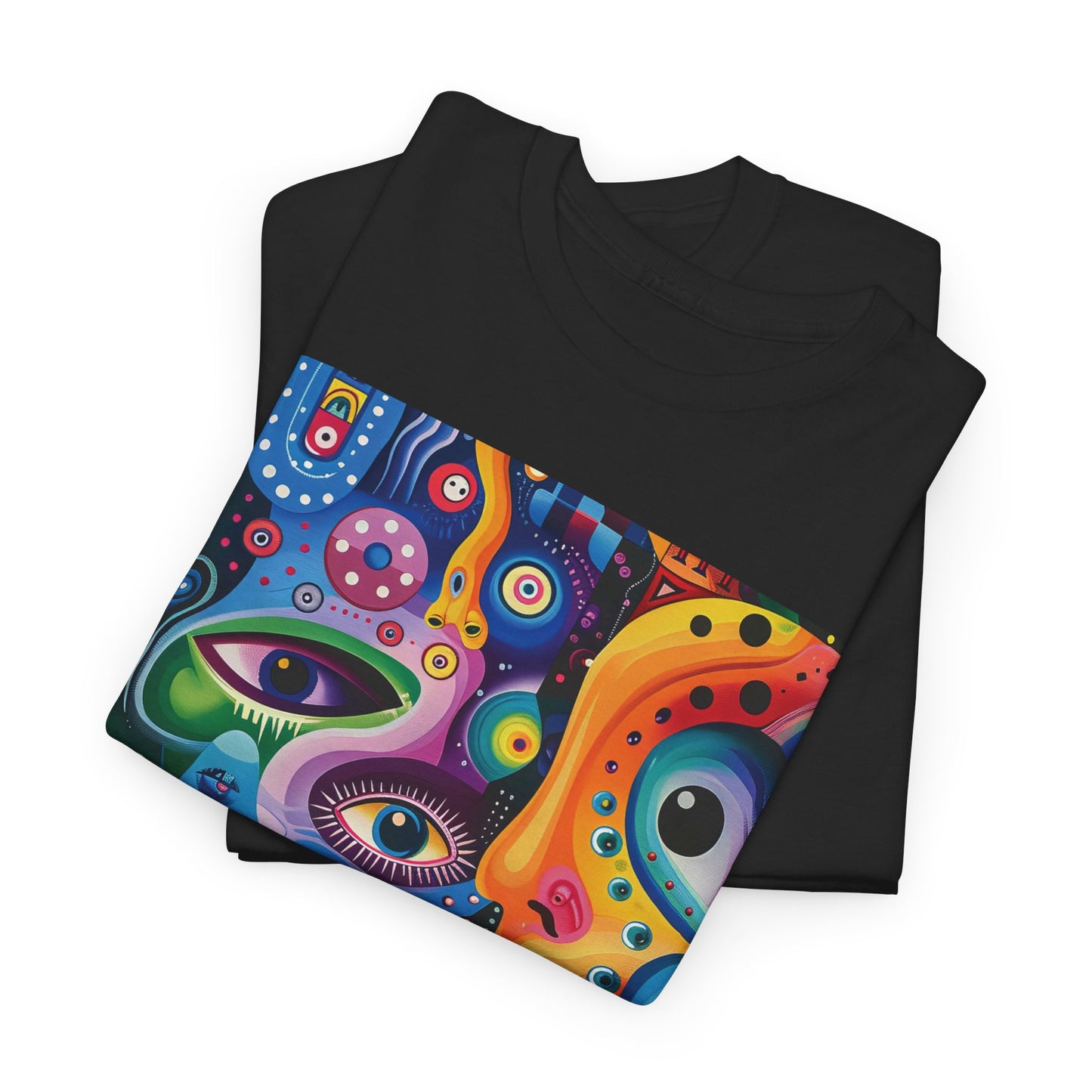 Psychedelic Visions Unisex Heavy Cotton Tee