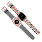 Love Heart Pattern Watch Band for Women - Stylish Apple Watch Strap