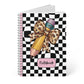 Wild Style Checkered Softcover Notebook, A5 (PY)