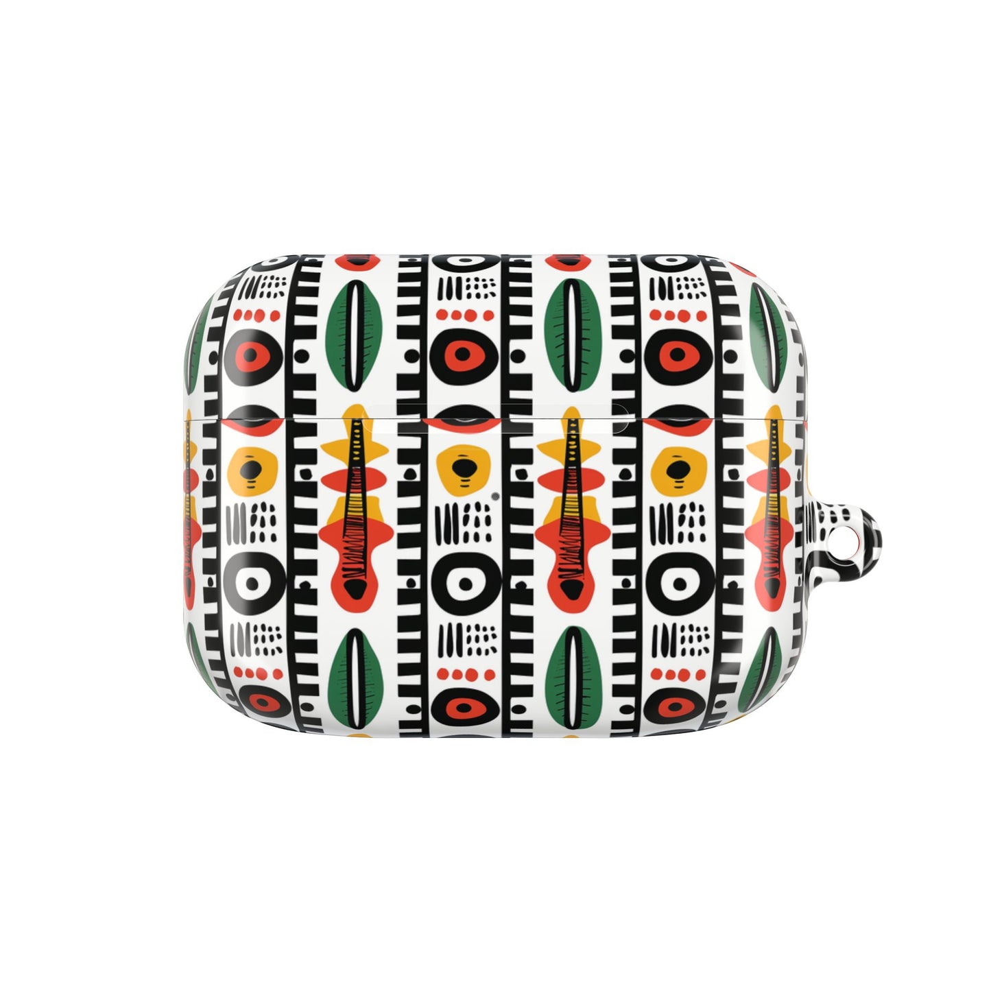 Afrobeat Harmony AirPod Cases - Stylish Protection with Bold Patterns-Airpods Pro Gen 1 and 2, Gen 1 to 4.
